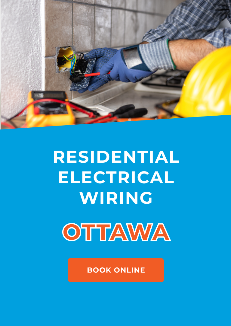 Anchor Home banner showcasing residential wiring services in Ottawa