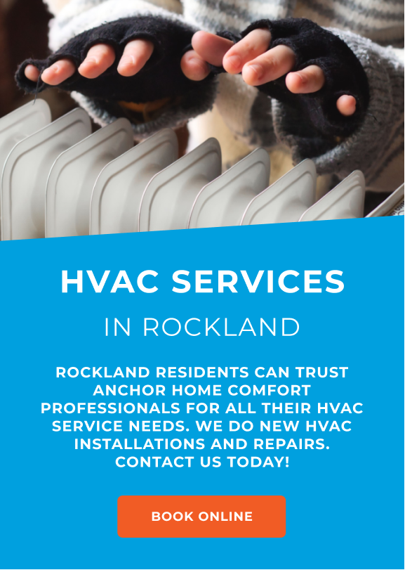 Banner showcasing HVAC services in Rockland, ON