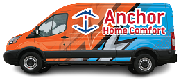 Anchor Home Comfort van offering HVAC in Ottawa
